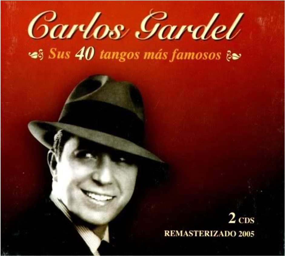 Carlos Gardel en zijn orquesta typica beroemde tango muziek